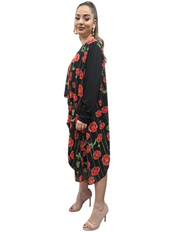 ΦΟΡΕΜΑ PLUS SIZE FLORAL