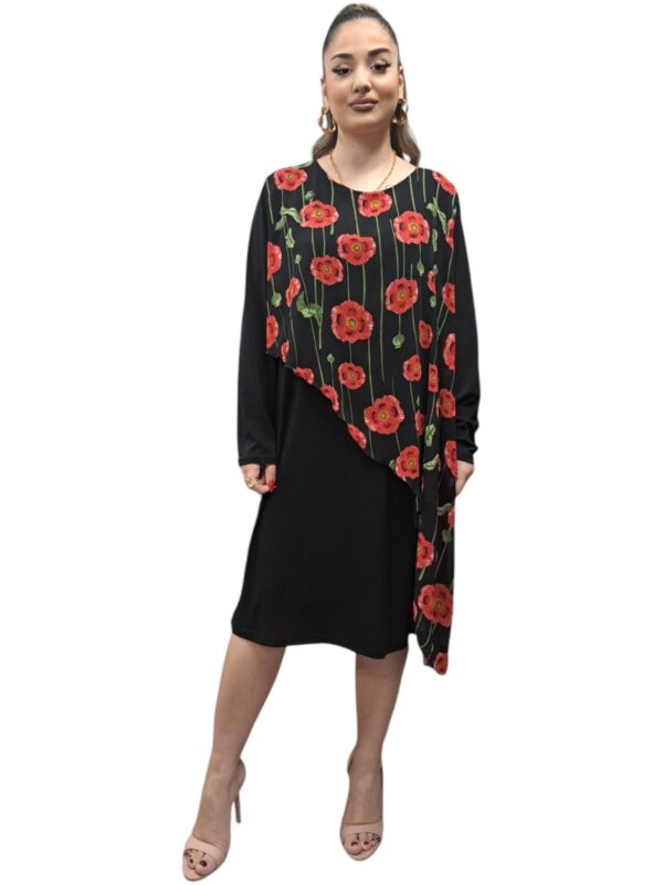 ΦΟΡΕΜΑ PLUS SIZE FLORAL