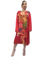 ΦΟΡΕΜΑ PLUS SIZE FLORAL
