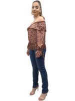 T-SHIRT PLUS SIZE ΜΑΥΡΟ