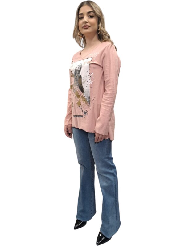 ΒΑΜΒΑΚΕΡΗ ΜΠΛΟΥΖΑ CASUAL TOP MISS
