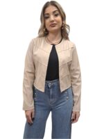 ΓΥΝΑΙΚΕΙΟ JACKET ΔΕΡΜΑΤΙΝΗ