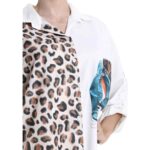 ΦΟΡΕΜΑ CHEMISIER ME ANIMAL PRINT KAI ΣΧΕΔΙΟ