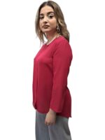 ΜΠΛΟΥΖΑΚΙ MISS MISS BASIC – ΑΣΠΡΟ, S