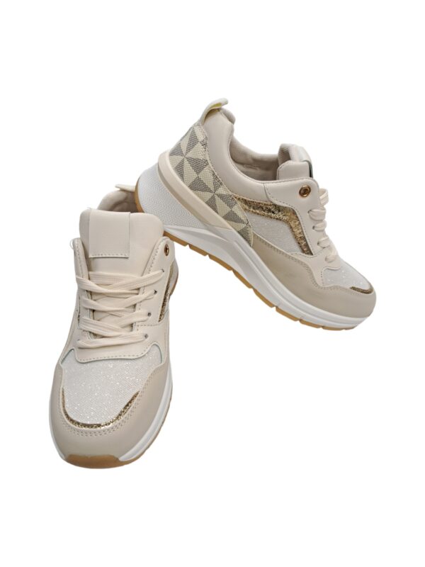 Γυναικείο Sneaker Μπεζ