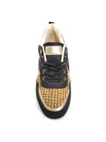 Γυναικείο Sneaker με χρυσές λεπτομέρειες