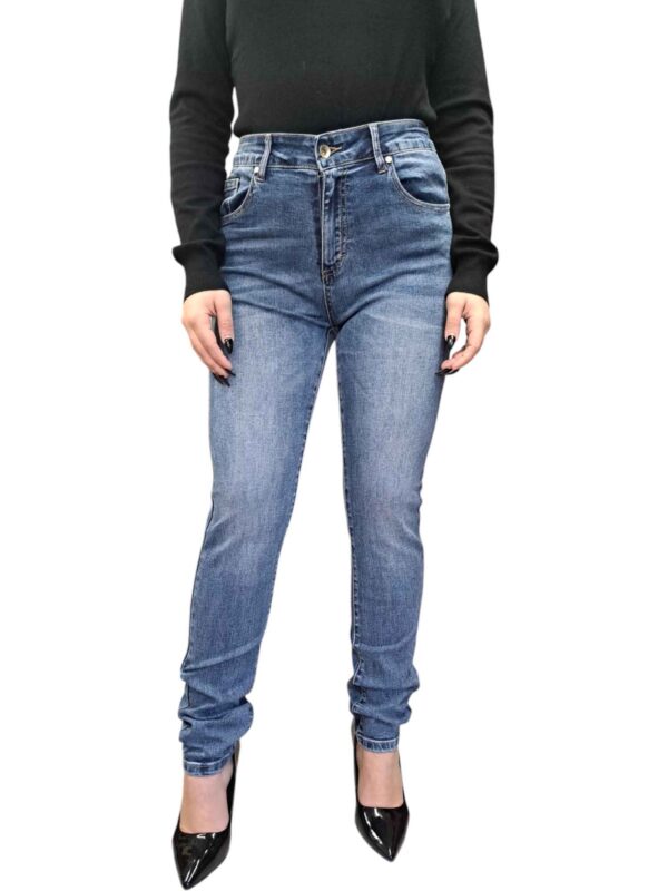 Γυναικείο Ψηλόμεσο Jean Basic