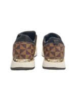 Γυναικείο Sneaker Μαύρο με Σχέδιο