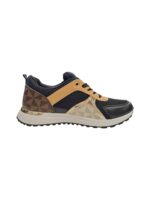 Γυναικείο Sneaker Μαύρο με Σχέδιο