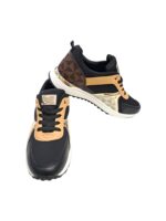 Γυναικείο Sneaker Μαύρο με Σχέδιο