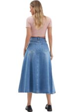 ΜΑΞΙ ΓΥΝΑΙΚΕΙΑ ΦΟΥΣΤΑ DENIM