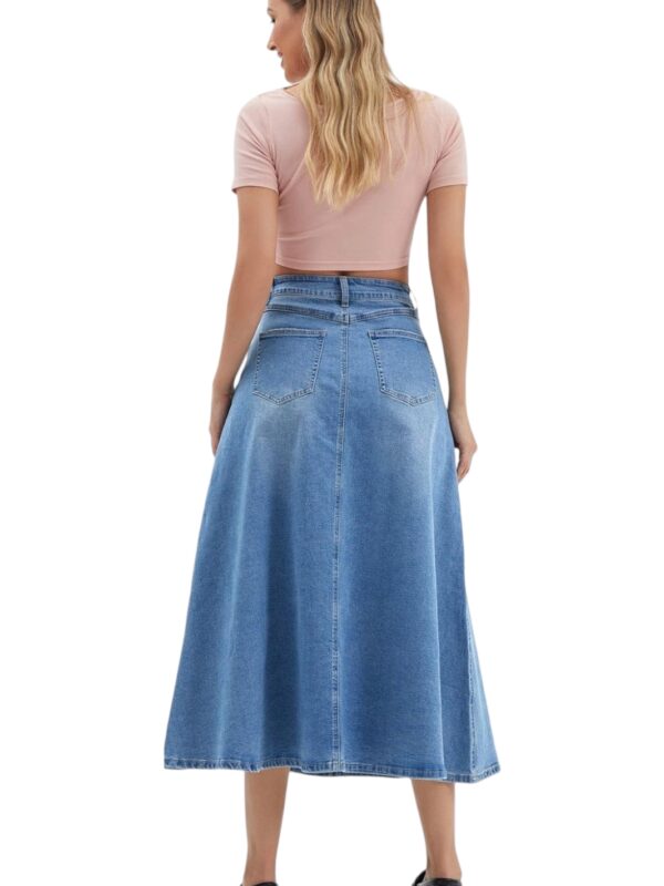 ΜΑΞΙ ΓΥΝΑΙΚΕΙΑ ΦΟΥΣΤΑ DENIM