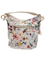 Γυναικεία τσάντα με floral σχέδιο