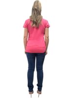 Γυναικείο T-shirt με διακοσμητικές πέτρες