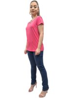 Γυναικείο T-shirt με διακοσμητικές πέτρες