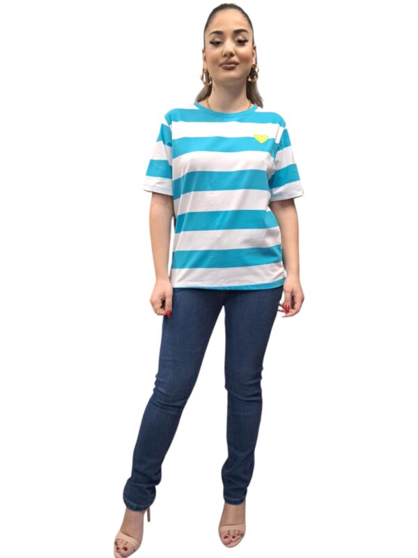 Γυναικείο T-shirt ριγέ