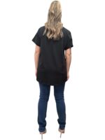 Γυναικείο T-shirt Sneaker – ΜΑΥΡΟ, M/L