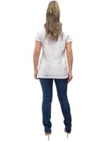 Γυναικείο T-shirt με σχέδιο και διακοσμητικές πέτρες