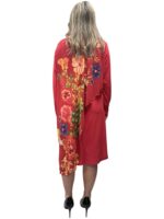 Κοκκινο Floral Φορεμα