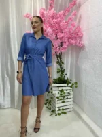 Λευκή Δαντελωτή Φούστα με Σχέδιο Λουλούδια