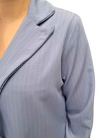 Σετ Σακάκι & Παντελόνα με Ρίγα – ΜΠΕΖ, One Size